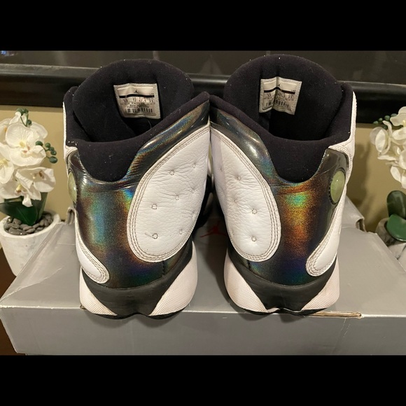 Jordan 13 Retro Baron Holograms (2014) Size 13 - Picture 6 of 10